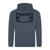 Unisex Basic Hoodie Kapuzenpullover Miniaturansicht