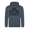 Unisex Basic Hoodie Kapuzenpullover Miniaturansicht