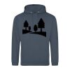 Unisex Basic Hoodie Kapuzenpullover Miniaturansicht