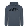 Unisex Basic Hoodie Kapuzenpullover Miniaturansicht
