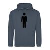 Unisex Basic Hoodie Kapuzenpullover Miniaturansicht