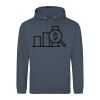 Unisex Basic Hoodie Kapuzenpullover Miniaturansicht