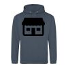 Unisex Basic Hoodie Kapuzenpullover Miniaturansicht