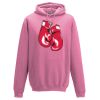 Frauen Hoodie Basic Miniaturansicht