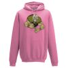 Frauen Hoodie Basic Miniaturansicht