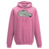 Frauen Hoodie Basic Miniaturansicht