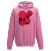 Frauen Hoodie Basic Miniaturansicht