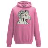 Frauen Hoodie Basic Miniaturansicht