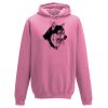 Frauen Hoodie Basic Miniaturansicht