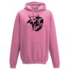 Frauen Hoodie Basic Miniaturansicht