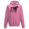 Frauen Hoodie Basic Miniaturansicht