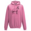 Frauen Hoodie Basic Miniaturansicht