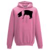 Frauen Hoodie Basic Miniaturansicht