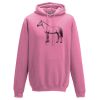 Frauen Hoodie Basic Miniaturansicht