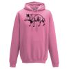 Frauen Hoodie Basic Miniaturansicht