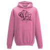 Frauen Hoodie Basic Miniaturansicht