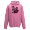 Frauen Hoodie Basic Miniaturansicht