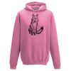 Frauen Hoodie Basic Miniaturansicht