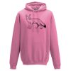 Frauen Hoodie Basic Miniaturansicht