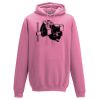 Frauen Hoodie Basic Miniaturansicht
