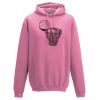 Frauen Hoodie Basic Miniaturansicht