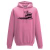 Frauen Hoodie Basic Miniaturansicht