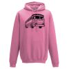 Frauen Hoodie Basic Miniaturansicht