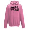 Frauen Hoodie Basic Miniaturansicht