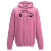 Frauen Hoodie Basic Miniaturansicht