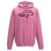 Frauen Hoodie Basic Miniaturansicht