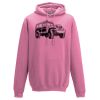 Frauen Hoodie Basic Miniaturansicht