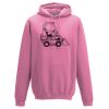 Frauen Hoodie Basic Miniaturansicht