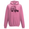 Frauen Hoodie Basic Miniaturansicht