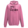 Frauen Hoodie Basic Miniaturansicht