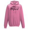Frauen Hoodie Basic Miniaturansicht