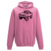 Frauen Hoodie Basic Miniaturansicht