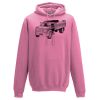 Frauen Hoodie Basic Miniaturansicht