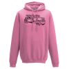 Frauen Hoodie Basic Miniaturansicht