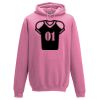 Frauen Hoodie Basic Miniaturansicht