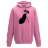 Frauen Hoodie Basic Miniaturansicht