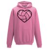 Frauen Hoodie Basic Miniaturansicht