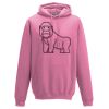 Frauen Hoodie Basic Miniaturansicht