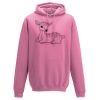Frauen Hoodie Basic Miniaturansicht