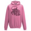 Frauen Hoodie Basic Miniaturansicht