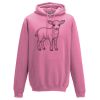 Frauen Hoodie Basic Miniaturansicht