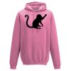 Frauen Hoodie Basic Miniaturansicht
