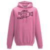 Frauen Hoodie Basic Miniaturansicht