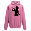 Frauen Hoodie Basic Miniaturansicht