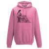 Frauen Hoodie Basic Miniaturansicht