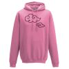 Frauen Hoodie Basic Miniaturansicht